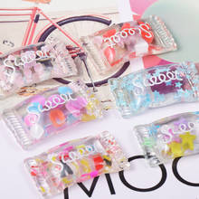 10pcs/lot Transparent Resin Sweet Candy Charms 18*33mm Hair Jewelry DIY Decoration Earrings Necklace 2024 - buy cheap