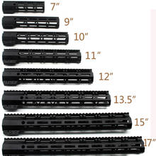 Гайка для крепления на прицел, RO AR-15 M4 M16 M-LOK, свободный поплавок, зажимной кронштейн, охотничий стальной ствол, подходит для. 223 5,56 2024 - купить недорого