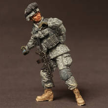1/35 Scale Unpainted Resin Figure fire in the hole collection figure 2024 - buy cheap