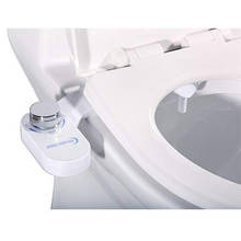 Não-elétrico bidé assento do toalete auto-limpeza bico água bidé pulverizador de toalete lavagem mecânica anal ginecológica arma de lavar 2024 - compre barato