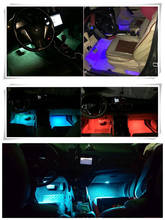 Iluminação de led neon para decoração de automóveis, luz led decorativa para mercedes. benz w177 w176 w169 w242 w245 c204 s204 c209 c219 w213 2024 - compre barato