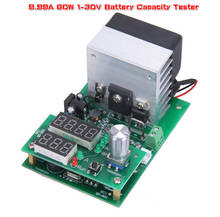 Constant Current Electronic Load 9.99A 60W 1-30V Battery Capacity Tester 12V 24V Freeshipping 2024 - buy cheap