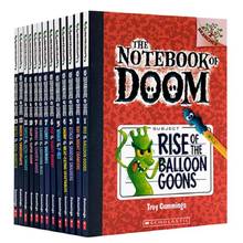 13 Books The Notebook of Doom Children's English Learning book early education book english Picture Books 2024 - buy cheap