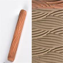 Folhas de argila de polímero, ferramentas para rolo de madeira para cerâmica, ferramenta de raspagem 2024 - compre barato
