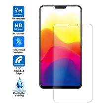 Película protectora de vidrio templado 2.5D 9H para VIVO V9, Protector de pantalla para VIVO V9, vidrio templado transparente HD 2024 - compra barato