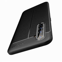 Мягкий силиконовый чехол для OPPO Realme X50 Pro, защитный чехол, чехол для телефона, бампер для Realme X50 Pro, 5G чехол, Fundas Etui 6,44'' 2024 - купить недорого