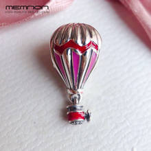 Женский браслет из серебра 925 пробы, с красными воздушными шарами 2024 - купить недорого