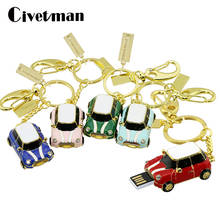 Pen Drive Mini Cooper Car Styling USB Flash Drive 128GB Pendrive 8GB 16GB 32GB 64GB Pendriver 256GB USB Flash Memory Stick Disk 2024 - buy cheap