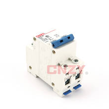 MCB  DZ47 1P 2P 3P 4P 63A 400V C Type Mini Circuit Breaker MCB 35mm Din Rail Mount Breaking Capacity 6KA 2024 - buy cheap