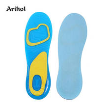 Sport Insole Pad for Shoes Gel Shock-absorbing Shoe Inserts for Walking, Running, Hiking Men Women Cushion Soles Pain Relieve 2024 - buy cheap