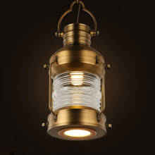 Luminária pendente nórdica de led, lâmpada com pingente de luz criativa em cone, para café, restaurante, macarons 2024 - compre barato