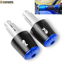 with R1 LOGO CNC Aluminum Motorcycle Hand Bar End Handlebar For Yamaha YZFR1 203 2004 2006 2005 2007 2008 2009 Handle Grips Cap 2024 - buy cheap