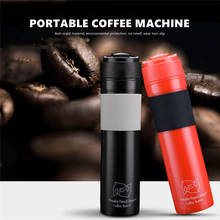 Máquina de café Espresso Manual, cafetera portátil a presión para el hogar y el viaje 2024 - compra barato