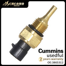 CHENHO BRAND New Genuine Coolant Temperature Sensor Temp Sender 3865312 For Cummins L10 M11 N14 2024 - buy cheap