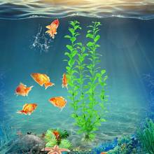 New 40CM Artificial Underwater Plants Aquarium Fish Tank Decoration Green Purple Water Grass Viewing Decorations 2024 - buy cheap