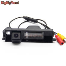 BigBigRoad-cámara de visión trasera inalámbrica para vehículo, imagen HD a Color para Toyota RAV4, Rav-4, 2006, 2007, 2008, 2009, 2010, 2011, 2012 2024 - compra barato
