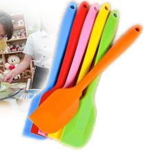 Multicolor Non Stick Butter Cooking Silicone Spatula Set Cookie Pastry Scraper Cake Baking Spatula Silicone Spatula Baking tools 2024 - buy cheap