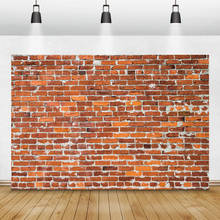 Laeacco Brick Wall Grunge Vintage Baby Portrait Photography Backgrounds Photographic Backdrops Birthday Photophone Photo Studio 2024 - buy cheap