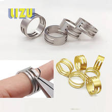 DIY jewelry handmade tools copper ring accessories material handmade pliers ring 2024 - buy cheap