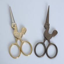 Retro Scissors For Sewing Cutting Scissors Shears Tailor Scissors For Trimming Household Stainless Handmade Unicorn Shape Blade 2024 - buy cheap