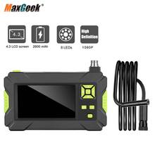 Maxgeek P30 Industrial Endoscope Inspection Camera Borescope 1920 x 1080P 8 LED For Car Pipe 2m 5m 10m Hard Wire 2024 - buy cheap