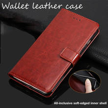 Magnetic Leather Flip Case For XiaoMi Mi 8 9 lite A1 A2 A3 5X 6X Pocophone F1 9T Pro CC9 Cover Wallet Cases RedMi 7A 8A 8T Coque 2024 - buy cheap