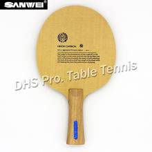 SANWEI HC6S Hinoki Carbon Table Tennis Blade/ ping pong blade/ table tennis bat 2024 - buy cheap