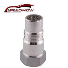 SPEEDWOW Universal O2 Sensor Spacer Adapter Isolator Extender Oxygen Sensor Extender M18 X1.5 Stainless Steel Car Parts 2024 - buy cheap