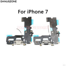 USB Charging Dock Connector Charge Port Socket Jack Plug Flex Cable For iPhone 7 Plus 7G 4.7 5.5 inch 2024 - buy cheap