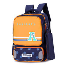 Crianças mochilas para meninas e meninos escola primária mochilas leves crianças saco de livro ortopédico sacos de escola mochila escolar 2024 - compre barato