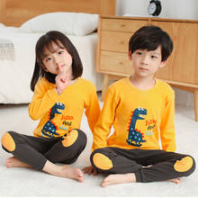 Kids Cotton Pajamas Children Sleepwear Boys Girls Pajamas Sets Kids Home Clothes Nightwear Infant Anime Pyjamas Baby Pijamas Set 2024 - buy cheap