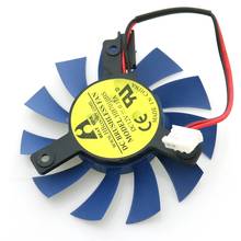 HB7010BS 62mm 42*42*42mm DC12V 0.17A 2Wire 4Pin Graphics Card Cooling Fan 2024 - buy cheap