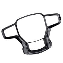 Carbon Fiber Style Inner Steering Wheel Decorative Cover Trim Frame Fit For Chevrolet Blazer 2019-2020 2024 - buy cheap