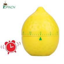Кухонный механический таймер ручной лимонной формы счетчики яйцо таймер для домашнего приготовления инструмент синхронизации 2024 - купить недорого
