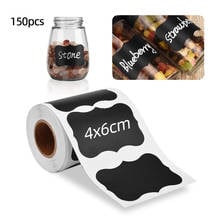 150pcs Spice Stickers Pantry Labels Jars Spices Stickers Kitchen Organizers Storage Jar Sticker Removable Chalkboard Spice Tag 2024 - buy cheap