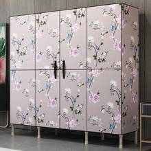 Simple wardrobe fabric storage cabinet storage cabinet wardrobe home simple modern economical cloth cabinet 2024 - buy cheap