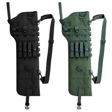 Molle bolsa de nylon para rifle, bolsa protetora para arma de rifle, mochila para esportes ao ar livre, multifuncional, à prova d'água 2024 - compre barato