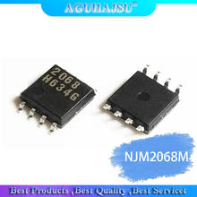 10pcs/lot NJM2068M NJM2068D JRC2068D 2068D SOP8 molewei Amplifier new original 2024 - buy cheap