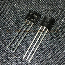 Transistor de uso general, nuevo y original, BC556B BC556 TO92 TO-92 NPN, 20 unids/lote, en Stock 2024 - compra barato