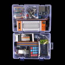 Mega 2560 projeto completo starter kit incluindo lcd1602 iic sensor ultrassônico para arduino 2024 - compre barato