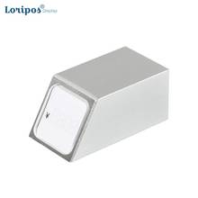 Mini soporte de señal de aluminio sólido electrónico, para relojes, joyería y tela de limpieza como mesa, tarjetas de posición, etiquetas de precio, bloque de soporte 2024 - compra barato