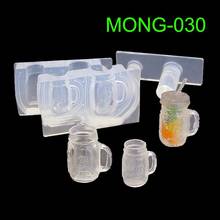 Drink Bottle Coffee Cup Honey Jar Resin Silicone Molds Epoxy Resin Jewelry Tools 2024 - buy cheap