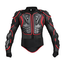 Corpo inteiro da motocicleta jaqueta motocicleta motocross armadura protetor 2024 - compre barato