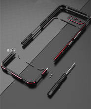 Phone Case For Asus ROG 5 5G Coque Shockproof Metal Bumper Aluminium Frame Camera Protective Cover For ASUS ROG Phone 5 5 Pro 2024 - buy cheap