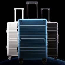 CARRYLOVE 100% aluminum material, technology and fashion, high quality 20/24/28 size  Luggage Spinner brand Travel Suitcase 2024 - buy cheap