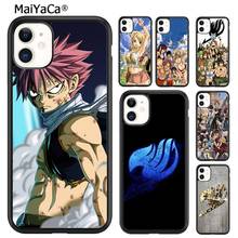 MaiYaCa Fairy Tail Anime Manga Phone Case Cover For iPhone SE 6s 7 8 plus X XR XS 11 12 13 pro max Samsung Galaxy S9 S10 shell 2024 - buy cheap