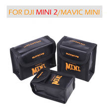 DJI Mini 2 Explosion-proof Battery Safe Bag Protective Storage Bag for DJI Mavic Mini Battery Accessories 2024 - buy cheap