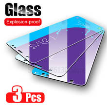 3Pcs Protective Glass for Samsung Galaxy A7 A9 2018 A6 A8 J4 Plus Screen Protector Tempered Glass for Samsung A50 A51 A70 A71 J6 2024 - buy cheap