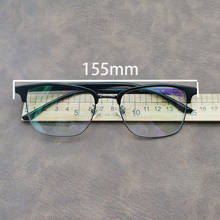 Vazrobe Oversized Eyeglasses Frame Men Women 155mm Big Large Glasses Male for Prescription Spectacles Optical Square Nerd 2024 - buy cheap