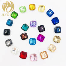 NEW Arrivals 50pcs Square Eight corner Pointback crystal rhinestones DIY Watch and Wedding dress jewelry accessories 2024 - buy cheap